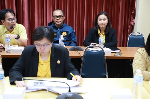 เทศบาลนครแม่สอด จัดประชุมหัวหน้าส่วนราชการ ประจำเดือน กรกฎาคม พ.ศ.2568