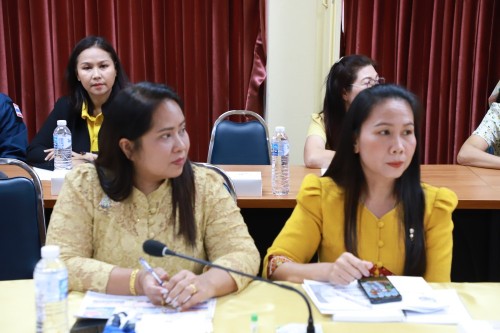 เทศบาลนครแม่สอด จัดประชุมหัวหน้าส่วนราชการ ประจำเดือน กรกฎาคม พ.ศ.2568