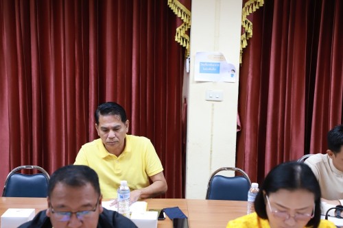 เทศบาลนครแม่สอด จัดประชุมหัวหน้าส่วนราชการ ประจำเดือน กรกฎาคม พ.ศ.2568