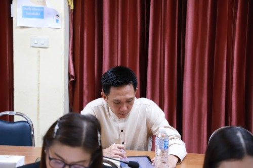 เทศบาลนครแม่สอด จัดประชุมหัวหน้าส่วนราชการ ประจำเดือน กรกฎาคม พ.ศ.2568