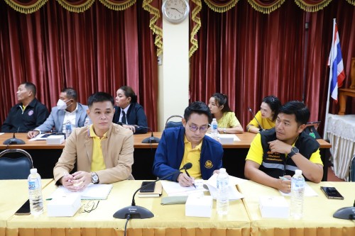 เทศบาลนครแม่สอด จัดประชุมหัวหน้าส่วนราชการ ประจำเดือน กรกฎาคม พ.ศ.2568