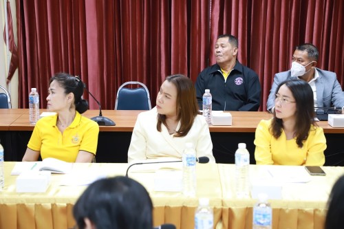 เทศบาลนครแม่สอด จัดประชุมหัวหน้าส่วนราชการ ประจำเดือน กรกฎาคม พ.ศ.2568