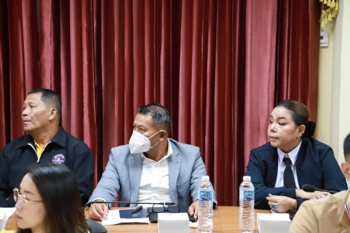 เทศบาลนครแม่สอด จัดประชุมหัวหน้าส่วนราชการ ประจำเดือน กรกฎาคม พ.ศ.2568