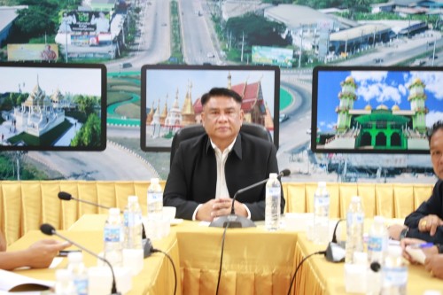 เทศบาลนครแม่สอด จัดประชุมหัวหน้าส่วนราชการ ประจำเดือน กรกฎาคม พ.ศ.2568