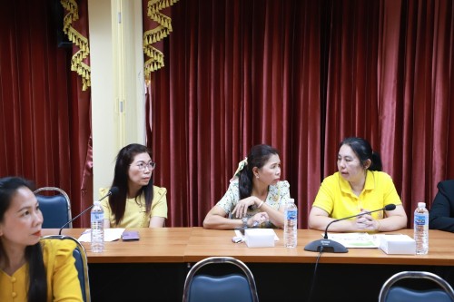 เทศบาลนครแม่สอด จัดประชุมหัวหน้าส่วนราชการ ประจำเดือน กรกฎาคม พ.ศ.2568