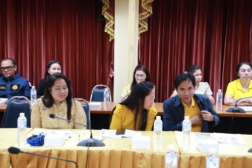 เทศบาลนครแม่สอด จัดประชุมหัวหน้าส่วนราชการ ประจำเดือน กรกฎาคม พ.ศ.2568