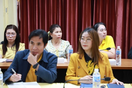 เทศบาลนครแม่สอด จัดประชุมหัวหน้าส่วนราชการ ประจำเดือน กรกฎาคม พ.ศ.2568