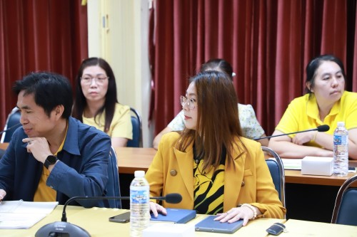 เทศบาลนครแม่สอด จัดประชุมหัวหน้าส่วนราชการ ประจำเดือน กรกฎาคม พ.ศ.2568