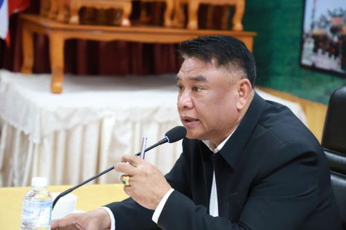 เทศบาลนครแม่สอด จัดประชุมหัวหน้าส่วนราชการ ประจำเดือน กรกฎาคม พ.ศ.2568