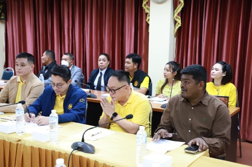 เทศบาลนครแม่สอด จัดประชุมหัวหน้าส่วนราชการ ประจำเดือน กรกฎาคม พ.ศ.2568