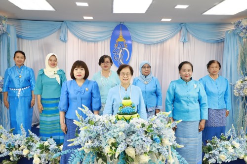 ทน.แม่สอด จัดให้มีการบันทึกเทปถวายพระพรชัยมงคล สมเด็จพระนางเจ้าสิริกิติ์ พระบรมราชินีนาถ พระบรมราชชนนีพันปีหลวง ทรงเจริญพระชนมพรรษา 93 พรรษา          