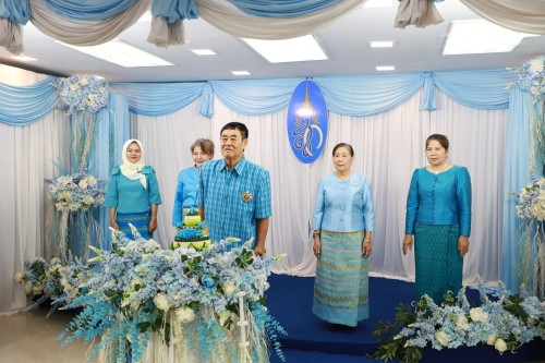 ทน.แม่สอด จัดให้มีการบันทึกเทปถวายพระพรชัยมงคล สมเด็จพระนางเจ้าสิริกิติ์ พระบรมราชินีนาถ พระบรมราชชนนีพันปีหลวง ทรงเจริญพระชนมพรรษา 93 พรรษา          