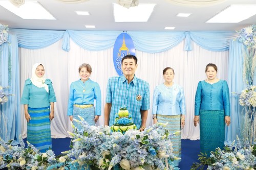 ทน.แม่สอด จัดให้มีการบันทึกเทปถวายพระพรชัยมงคล สมเด็จพระนางเจ้าสิริกิติ์ พระบรมราชินีนาถ พระบรมราชชนนีพันปีหลวง ทรงเจริญพระชนมพรรษา 93 พรรษา          