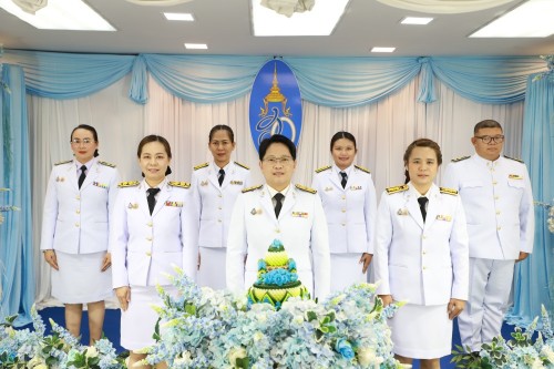 ทน.แม่สอด จัดให้มีการบันทึกเทปถวายพระพรชัยมงคล สมเด็จพระนางเจ้าสิริกิติ์ พระบรมราชินีนาถ พระบรมราชชนนีพันปีหลวง ทรงเจริญพระชนมพรรษา 93 พรรษา          