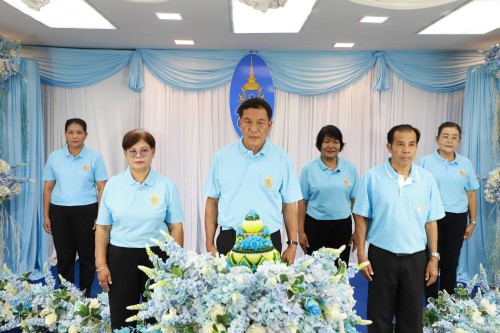 ทน.แม่สอด จัดให้มีการบันทึกเทปถวายพระพรชัยมงคล สมเด็จพระนางเจ้าสิริกิติ์ พระบรมราชินีนาถ พระบรมราชชนนีพันปีหลวง ทรงเจริญพระชนมพรรษา 93 พรรษา          