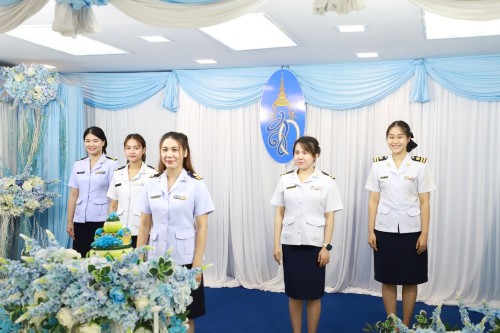 ทน.แม่สอด จัดให้มีการบันทึกเทปถวายพระพรชัยมงคล สมเด็จพระนางเจ้าสิริกิติ์ พระบรมราชินีนาถ พระบรมราชชนนีพันปีหลวง ทรงเจริญพระชนมพรรษา 93 พรรษา          