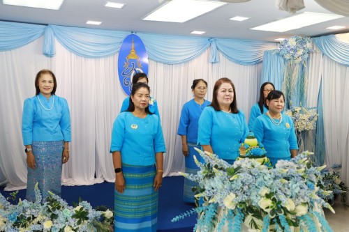 ทน.แม่สอด จัดให้มีการบันทึกเทปถวายพระพรชัยมงคล สมเด็จพระนางเจ้าสิริกิติ์ พระบรมราชินีนาถ พระบรมราชชนนีพันปีหลวง ทรงเจริญพระชนมพรรษา 93 พรรษา          