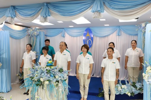 ทน.แม่สอด จัดให้มีการบันทึกเทปถวายพระพรชัยมงคล สมเด็จพระนางเจ้าสิริกิติ์ พระบรมราชินีนาถ พระบรมราชชนนีพันปีหลวง ทรงเจริญพระชนมพรรษา 93 พรรษา          