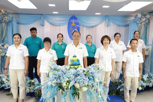 ทน.แม่สอด จัดให้มีการบันทึกเทปถวายพระพรชัยมงคล สมเด็จพระนางเจ้าสิริกิติ์ พระบรมราชินีนาถ พระบรมราชชนนีพันปีหลวง ทรงเจริญพระชนมพรรษา 93 พรรษา          