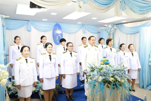 ทน.แม่สอด จัดให้มีการบันทึกเทปถวายพระพรชัยมงคล สมเด็จพระนางเจ้าสิริกิติ์ พระบรมราชินีนาถ พระบรมราชชนนีพันปีหลวง ทรงเจริญพระชนมพรรษา 93 พรรษา          