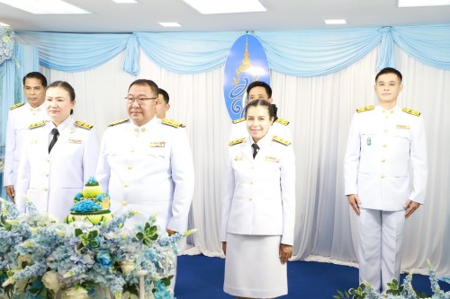 ทน.แม่สอด จัดให้มีการบันทึกเทปถวายพระพรชัยมงคล สมเด็จพระนางเจ้าสิริกิติ์ พระบรมราชินีนาถ พระบรมราชชนนีพันปีหลวง ทรงเจริญพระชนมพรรษา 93 พรรษา          