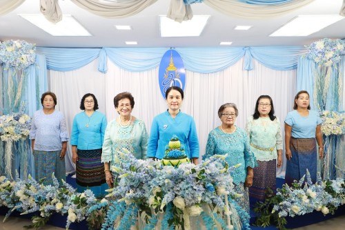 ทน.แม่สอด จัดให้มีการบันทึกเทปถวายพระพรชัยมงคล สมเด็จพระนางเจ้าสิริกิติ์ พระบรมราชินีนาถ พระบรมราชชนนีพันปีหลวง ทรงเจริญพระชนมพรรษา 93 พรรษา          