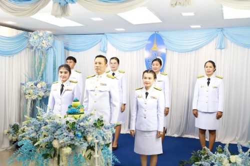 ทน.แม่สอด จัดให้มีการบันทึกเทปถวายพระพรชัยมงคล สมเด็จพระนางเจ้าสิริกิติ์ พระบรมราชินีนาถ พระบรมราชชนนีพันปีหลวง ทรงเจริญพระชนมพรรษา 93 พรรษา          