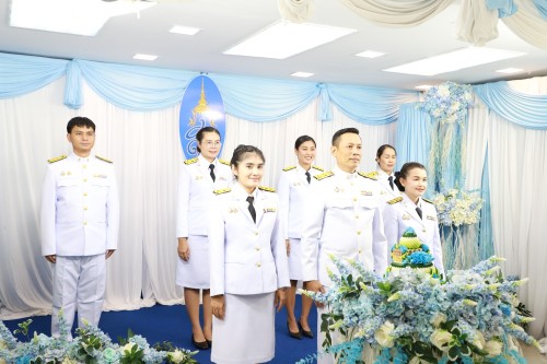 ทน.แม่สอด จัดให้มีการบันทึกเทปถวายพระพรชัยมงคล สมเด็จพระนางเจ้าสิริกิติ์ พระบรมราชินีนาถ พระบรมราชชนนีพันปีหลวง ทรงเจริญพระชนมพรรษา 93 พรรษา          