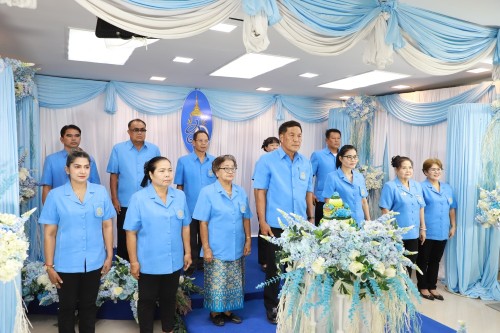 ทน.แม่สอด จัดให้มีการบันทึกเทปถวายพระพรชัยมงคล สมเด็จพระนางเจ้าสิริกิติ์ พระบรมราชินีนาถ พระบรมราชชนนีพันปีหลวง ทรงเจริญพระชนมพรรษา 93 พรรษา          