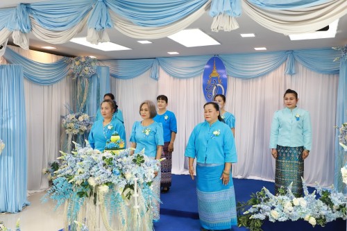 ทน.แม่สอด จัดให้มีการบันทึกเทปถวายพระพรชัยมงคล สมเด็จพระนางเจ้าสิริกิติ์ พระบรมราชินีนาถ พระบรมราชชนนีพันปีหลวง ทรงเจริญพระชนมพรรษา 93 พรรษา          