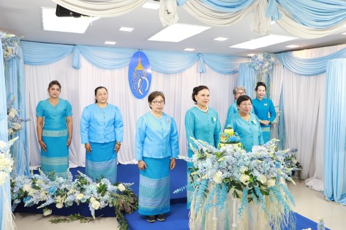 ทน.แม่สอด จัดให้มีการบันทึกเทปถวายพระพรชัยมงคล สมเด็จพระนางเจ้าสิริกิติ์ พระบรมราชินีนาถ พระบรมราชชนนีพันปีหลวง ทรงเจริญพระชนมพรรษา 93 พรรษา          