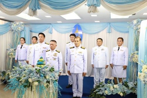 ทน.แม่สอด จัดให้มีการบันทึกเทปถวายพระพรชัยมงคล สมเด็จพระนางเจ้าสิริกิติ์ พระบรมราชินีนาถ พระบรมราชชนนีพันปีหลวง ทรงเจริญพระชนมพรรษา 93 พรรษา          