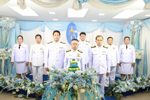 ทน.แม่สอด จัดให้มีการบันทึกเทปถวายพระพรชัยมงคล สมเด็จพระนางเจ้าสิริกิติ์ พระบรมราชินีนาถ พระบรมราชชนนีพันปีหลวง ทรงเจริญพระชนมพรรษา 93 พรรษา          