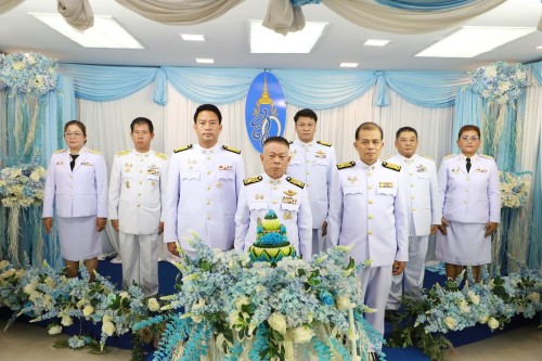 ทน.แม่สอด จัดให้มีการบันทึกเทปถวายพระพรชัยมงคล สมเด็จพระนางเจ้าสิริกิติ์ พระบรมราชินีนาถ พระบรมราชชนนีพันปีหลวง ทรงเจริญพระชนมพรรษา 93 พรรษา          