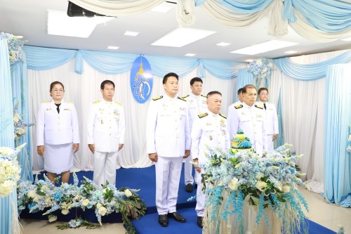 ทน.แม่สอด จัดให้มีการบันทึกเทปถวายพระพรชัยมงคล สมเด็จพระนางเจ้าสิริกิติ์ พระบรมราชินีนาถ พระบรมราชชนนีพันปีหลวง ทรงเจริญพระชนมพรรษา 93 พรรษา          