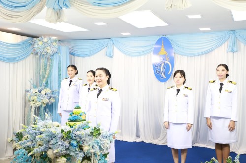 ทน.แม่สอด จัดให้มีการบันทึกเทปถวายพระพรชัยมงคล สมเด็จพระนางเจ้าสิริกิติ์ พระบรมราชินีนาถ พระบรมราชชนนีพันปีหลวง ทรงเจริญพระชนมพรรษา 93 พรรษา          