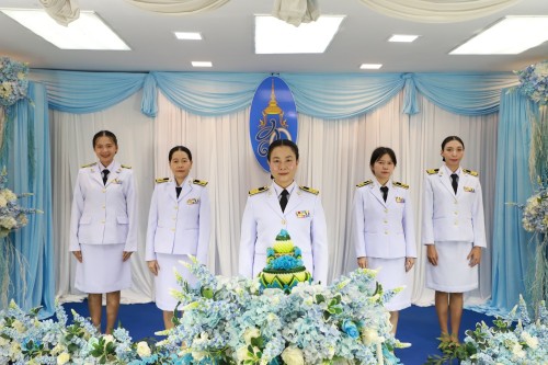 ทน.แม่สอด จัดให้มีการบันทึกเทปถวายพระพรชัยมงคล สมเด็จพระนางเจ้าสิริกิติ์ พระบรมราชินีนาถ พระบรมราชชนนีพันปีหลวง ทรงเจริญพระชนมพรรษา 93 พรรษา          