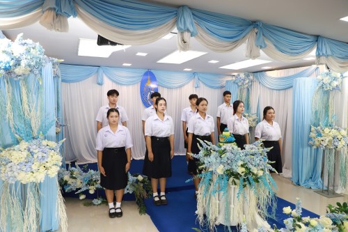 ทน.แม่สอด จัดให้มีการบันทึกเทปถวายพระพรชัยมงคล สมเด็จพระนางเจ้าสิริกิติ์ พระบรมราชินีนาถ พระบรมราชชนนีพันปีหลวง ทรงเจริญพระชนมพรรษา 93 พรรษา          