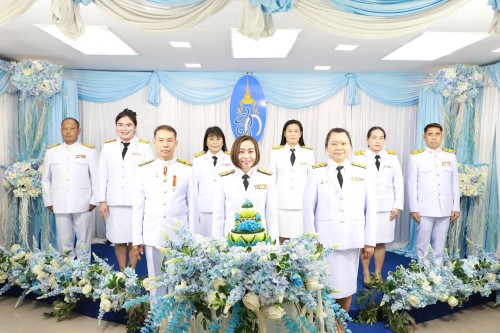 ทน.แม่สอด จัดให้มีการบันทึกเทปถวายพระพรชัยมงคล สมเด็จพระนางเจ้าสิริกิติ์ พระบรมราชินีนาถ พระบรมราชชนนีพันปีหลวง ทรงเจริญพระชนมพรรษา 93 พรรษา          