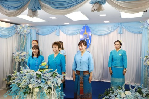 ทน.แม่สอด จัดให้มีการบันทึกเทปถวายพระพรชัยมงคล สมเด็จพระนางเจ้าสิริกิติ์ พระบรมราชินีนาถ พระบรมราชชนนีพันปีหลวง ทรงเจริญพระชนมพรรษา 93 พรรษา          