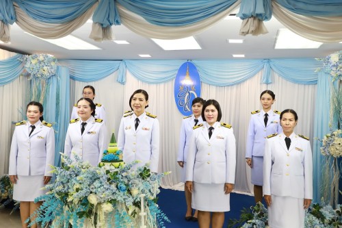 ทน.แม่สอด จัดให้มีการบันทึกเทปถวายพระพรชัยมงคล สมเด็จพระนางเจ้าสิริกิติ์ พระบรมราชินีนาถ พระบรมราชชนนีพันปีหลวง ทรงเจริญพระชนมพรรษา 93 พรรษา          