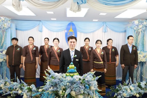 ทน.แม่สอด จัดให้มีการบันทึกเทปถวายพระพรชัยมงคล สมเด็จพระนางเจ้าสิริกิติ์ พระบรมราชินีนาถ พระบรมราชชนนีพันปีหลวง ทรงเจริญพระชนมพรรษา 93 พรรษา          