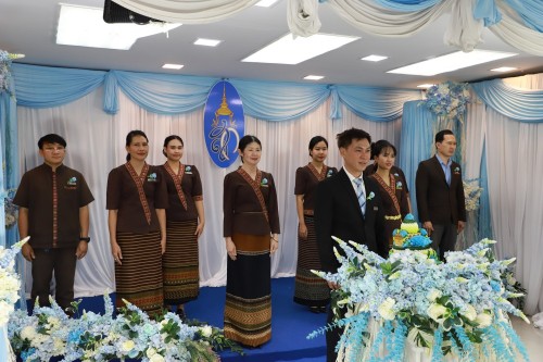 ทน.แม่สอด จัดให้มีการบันทึกเทปถวายพระพรชัยมงคล สมเด็จพระนางเจ้าสิริกิติ์ พระบรมราชินีนาถ พระบรมราชชนนีพันปีหลวง ทรงเจริญพระชนมพรรษา 93 พรรษา          