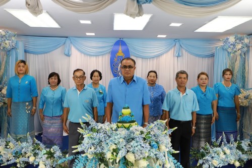 ทน.แม่สอด จัดให้มีการบันทึกเทปถวายพระพรชัยมงคล สมเด็จพระนางเจ้าสิริกิติ์ พระบรมราชินีนาถ พระบรมราชชนนีพันปีหลวง ทรงเจริญพระชนมพรรษา 93 พรรษา          