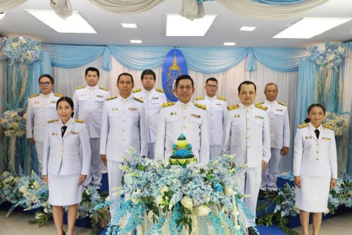 ทน.แม่สอด จัดให้มีการบันทึกเทปถวายพระพรชัยมงคล สมเด็จพระนางเจ้าสิริกิติ์ พระบรมราชินีนาถ พระบรมราชชนนีพันปีหลวง ทรงเจริญพระชนมพรรษา 93 พรรษา          