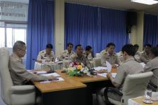 เทศบาลนครแม่สอดจัดการประชุมคณะผู้บริหารสมาชิกสภาเทศบาลหัวหน้าส่วนราชการเทศบาลนครแม่สอดครั้งที่ 24/2559