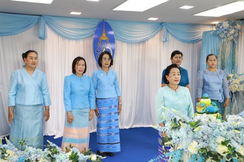 ทน.แม่สอด จัดให้มีการบันทึกเทปถวายพระพรชัยมงคล สมเด็จพระนางเจ้าสิริกิติ์ พระบรมราชินีนาถ พระบรมราชชนนีพันปีหลวง ทรงเจริญพระชนมพรรษา 93 พรรษา          