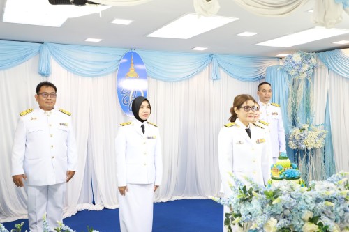 ทน.แม่สอด จัดให้มีการบันทึกเทปถวายพระพรชัยมงคล สมเด็จพระนางเจ้าสิริกิติ์ พระบรมราชินีนาถ พระบรมราชชนนีพันปีหลวง ทรงเจริญพระชนมพรรษา 93 พรรษา          