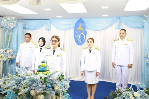 ทน.แม่สอด จัดให้มีการบันทึกเทปถวายพระพรชัยมงคล สมเด็จพระนางเจ้าสิริกิติ์ พระบรมราชินีนาถ พระบรมราชชนนีพันปีหลวง ทรงเจริญพระชนมพรรษา 93 พรรษา          