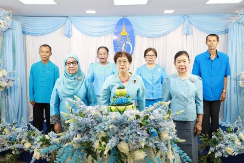 ทน.แม่สอด จัดให้มีการบันทึกเทปถวายพระพรชัยมงคล สมเด็จพระนางเจ้าสิริกิติ์ พระบรมราชินีนาถ พระบรมราชชนนีพันปีหลวง ทรงเจริญพระชนมพรรษา 93 พรรษา          